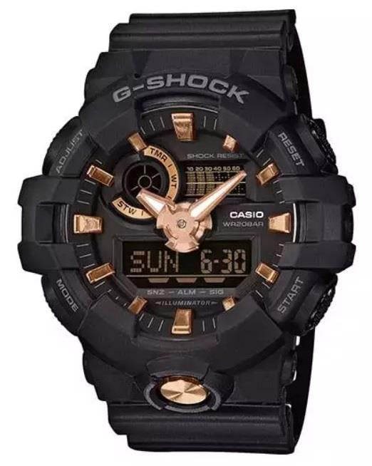 CASIO G-SHOCK GA-710B-1A2